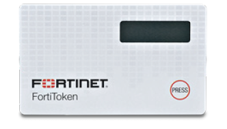 fortiauthenticator Fortitoken card